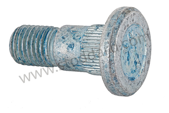99334146502 - KNURLED SCREW for Porsche 993 &bull; 1994 &bull; 993 Carrera 2 &bull; Cabrio &bull; Manual Gearbox, 6 Speed