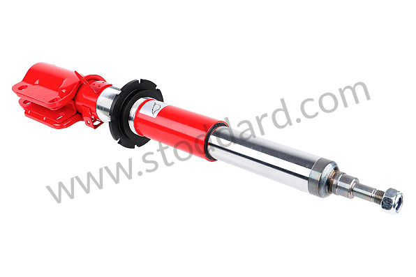99334304139 - Front Strut Shock Absorber, Left, Bilstein For 993 Turbo Mo30 Mo33 for Porsche 