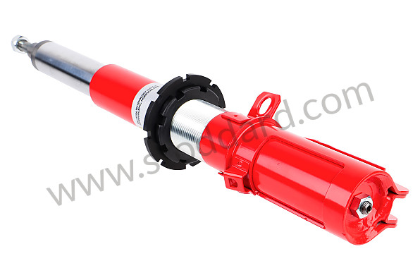 99334304139 - Front Strut Shock Absorber, Left, Bilstein For 993 Turbo Mo30 Mo33 for Porsche 