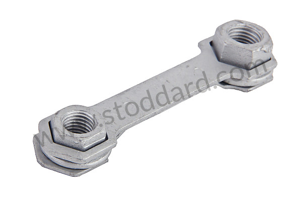 99334315600 - CAPTIVE NUT for Porsche 993 &bull; 1994 &bull; 993 Carrera 2 &bull; Cabrio &bull; Automatic Gearbox