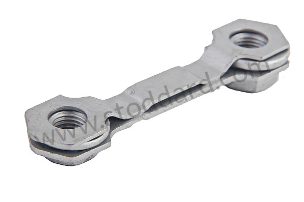 99334315600 - CAPTIVE NUT for Porsche 993 &bull; 1994 &bull; 993 Carrera 2 &bull; Cabrio &bull; Automatic Gearbox