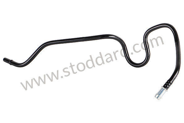 99334724600 - RETURN LINE for Porsche 993 Turbo &bull; 1996 &bull; 993 Turbo &bull; Coupe &bull; Manual Gearbox, 6 Speed