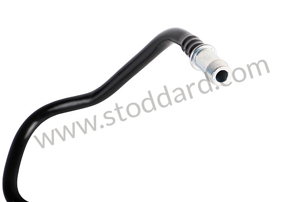 99334724600 - RETURN LINE for Porsche 993 Turbo &bull; 1996 &bull; 993 Turbo &bull; Coupe &bull; Manual Gearbox, 6 Speed