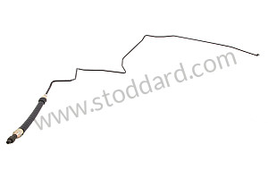 PRESSURE LINE Left-hand drive