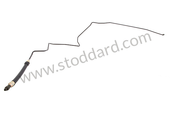 99334744601 - PRESSURE LINE for Porsche 993 &bull; 1996 &bull; 993 Carrera 2 &bull; Cabrio &bull; Automatic Gearbox