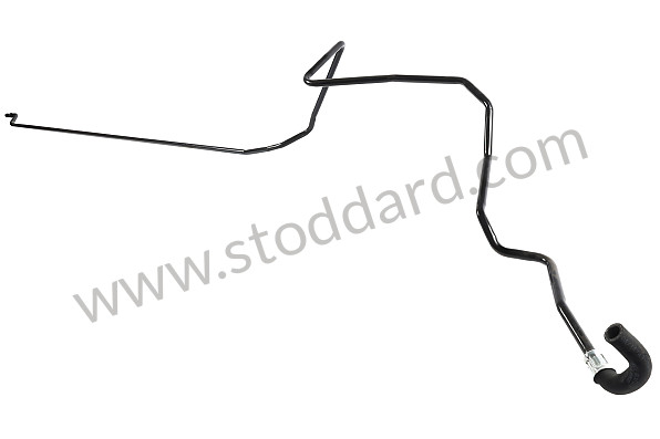 99334745004 - RETURN LINE for Porsche 993 &bull; 1994 &bull; 993 Carrera 2 &bull; Coupe &bull; Automatic Gearbox