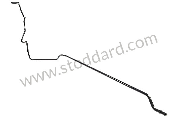 99334745004 - RETURN LINE for Porsche 993 &bull; 1994 &bull; 993 Carrera 2 &bull; Coupe &bull; Automatic Gearbox