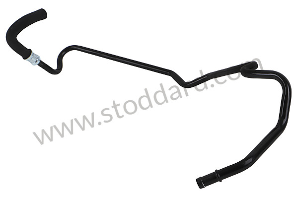 99334745128 - RETURN LINE for Porsche 993 &bull; 1996 &bull; 993 Carrera 2 &bull; Cabrio &bull; Automatic Gearbox