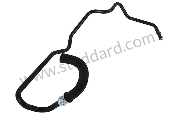 99334745128 - RETURN LINE for Porsche 993 &bull; 1996 &bull; 993 Carrera 2 &bull; Cabrio &bull; Automatic Gearbox