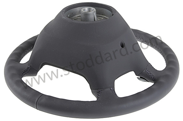 99334780464B50 - STEERING WHEEL for Porsche 996 &bull; 2000 &bull; 996 Carrera 2 &bull; Cabrio &bull; Automatic Gearbox