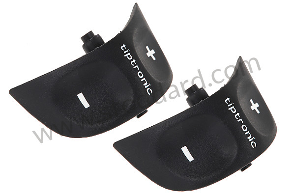 9933478360201C - RIGHT TIPTRONIC BUTTON for Porsche 993 &bull; 1995 &bull; 993 Carrera 2 &bull; Coupe &bull; Automatic Gearbox