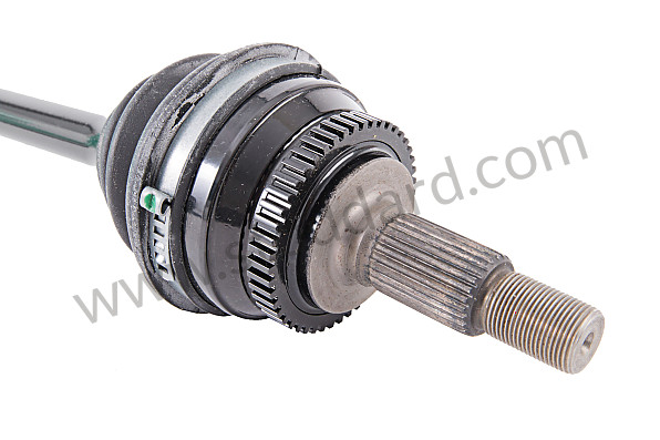 99334903805 - DRIVE SHAFT for Porsche 993 &bull; 1996 &bull; 993 Carrera 4 &bull; Coupe &bull; Manual Gearbox, 6 Speed