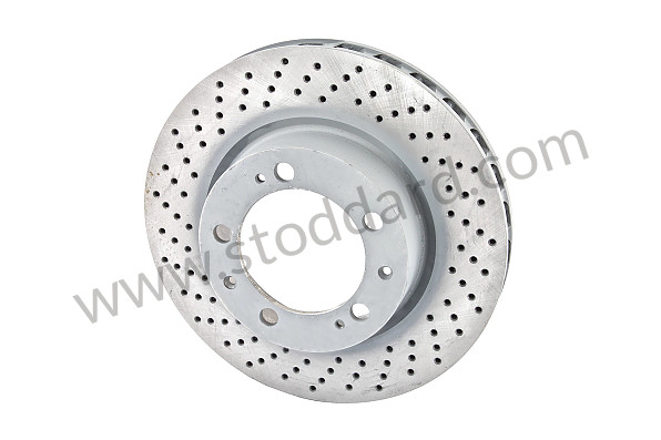 99335104301 - BRAKE DISC for Porsche 993 &bull; 1996 &bull; 993 Carrera 4 &bull; Coupe &bull; Manual Gearbox, 6 Speed