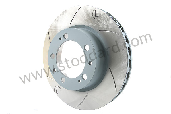 A99335104301SL - BRAKE DISC for Porsche 993 &bull; 1994 &bull; 993 Carrera 2 &bull; Coupe &bull; Manual Gearbox, 6 Speed