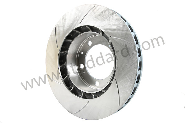 A99335104301SL - BRAKE DISC for Porsche 993 &bull; 1994 &bull; 993 Carrera 2 &bull; Coupe &bull; Manual Gearbox, 6 Speed