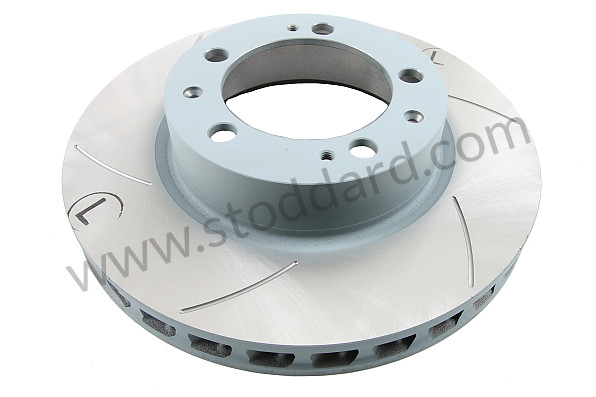 A99335104301SL - BRAKE DISC for Porsche 993 &bull; 1994 &bull; 993 Carrera 2 &bull; Coupe &bull; Manual Gearbox, 6 Speed
