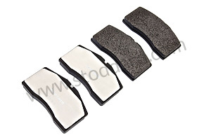 BRAKE PADS (FULL SET) FRONT