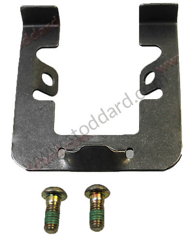 99335195903 - Spring Plate Kit For 928 1992-95, 996 1989-94 And 993 1994-98 for Porsche 