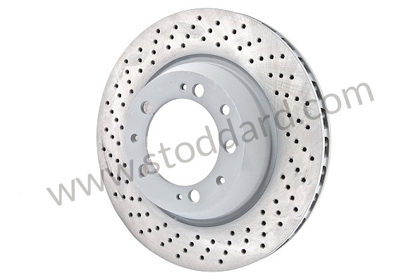 99335204500 - BRAKE DISC for Porsche 