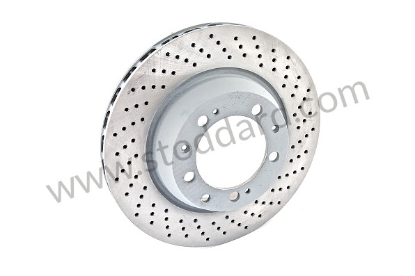 99335204600 - BRAKE DISC for Porsche 993 &bull; 1996 &bull; 993 Carrera 4 &bull; Coupe &bull; Manual Gearbox, 6 Speed