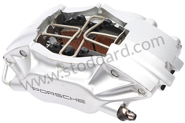 99335242121 - FIXED CALLIPER for Porsche 993 &bull; 1995 &bull; 993 Carrera 4 &bull; Cabrio &bull; Manual Gearbox, 6 Speed