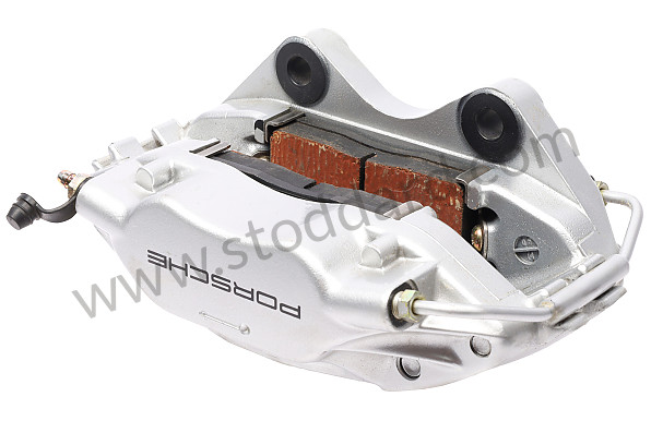 99335242121 - FIXED CALLIPER for Porsche 993 &bull; 1995 &bull; 993 Carrera 4 &bull; Cabrio &bull; Manual Gearbox, 6 Speed