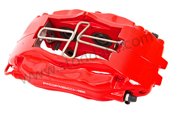 99335242510 - FIXED CALLIPER for Porsche 993 &bull; 1996 &bull; 993 Carrera 4 &bull; Coupe &bull; Manual Gearbox, 6 Speed