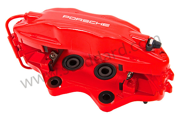 99335242510 - FIXED CALLIPER for Porsche 993 &bull; 1996 &bull; 993 Carrera 4 &bull; Coupe &bull; Manual Gearbox, 6 Speed