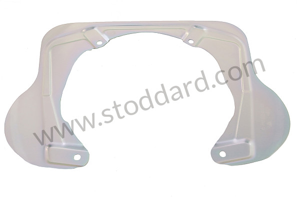99335280102 - SUPPORTING PLATE for Porsche 993 &bull; 1996 &bull; 993 Carrera 2 &bull; Coupe &bull; Automatic Gearbox