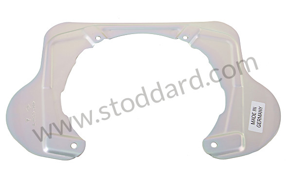 99335280102 - SUPPORTING PLATE for Porsche 993 &bull; 1996 &bull; 993 Carrera 2 &bull; Coupe &bull; Automatic Gearbox