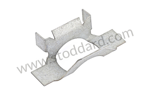 99335280701 - SUPPORTING PLATE for Porsche 993 &bull; 1994 &bull; 993 Carrera 2 &bull; Cabrio &bull; Automatic Gearbox