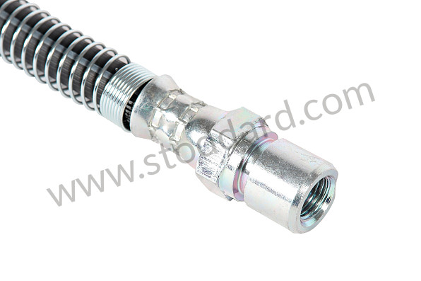 A99335513901 - BRAKE HOSE for Porsche 993 &bull; 1996 &bull; 993 Carrera 2 &bull; Targa &bull; Automatic Gearbox