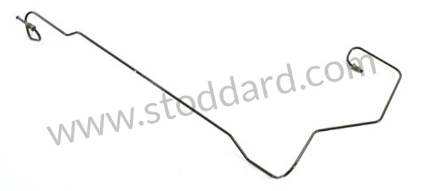 99335517100 - PRESSURE LINE for Porsche 993 &bull; 1996 &bull; 993 Carrera 4 &bull; Cabrio &bull; Manual Gearbox, 6 Speed