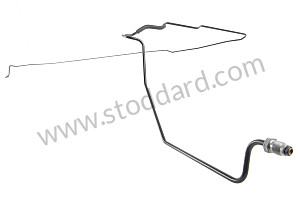 BRAKE LINE Left-hand drive
