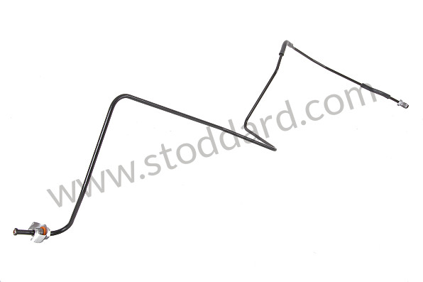 99335519005 - BRAKE LINE for Porsche 993 &bull; 1997 &bull; 993 Carrera 2 &bull; Cabrio &bull; Automatic Gearbox