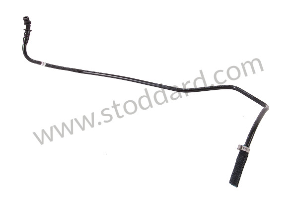 99335522700 - INTAKE PIPE for Porsche 993 &bull; 1995 &bull; 993 Carrera 4 &bull; Coupe &bull; Manual Gearbox, 6 Speed