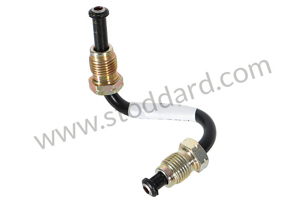 99335524704 - PRESSURE LINE for Porsche 993 &bull; 1995 &bull; 993 Carrera 4 &bull; Coupe &bull; Manual Gearbox, 6 Speed