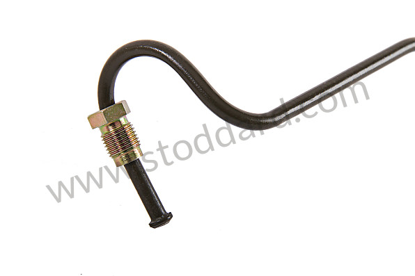 99335525101 - PRESSURE LINE for Porsche 993 &bull; 1996 &bull; 993 Carrera 4 &bull; Cabrio &bull; Manual Gearbox, 6 Speed