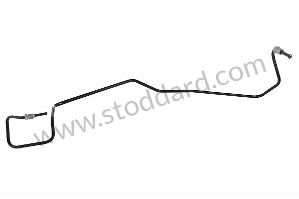 99335531127 - PRESSURE LINE for Porsche 993 &bull; 1997 &bull; 993 Carrera 2 &bull; Cabrio &bull; Automatic Gearbox