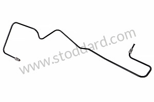 BRAKE LINE Left-hand drive