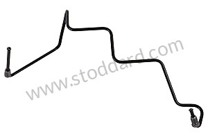 PRESSURE LINE Left-hand drive