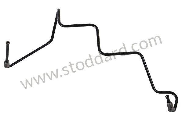 99335531351 - PRESSURE LINE for Porsche 993 &bull; 1996 &bull; 993 Carrera 4 &bull; Cabrio &bull; Manual Gearbox, 6 Speed