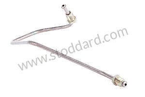 BRAKE LINE LEFT