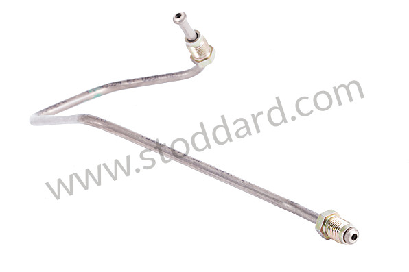 99335531501 - BRAKE LINE for Porsche 993 &bull; 1996 &bull; 993 Carrera 2 &bull; Cabrio &bull; Automatic Gearbox