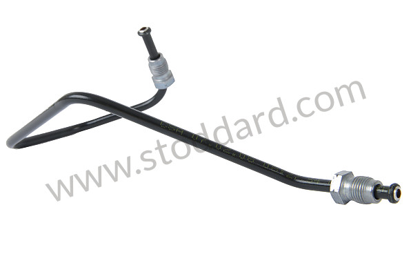 99335531501 - BRAKE LINE for Porsche 993 &bull; 1996 &bull; 993 Carrera 2 &bull; Cabrio &bull; Automatic Gearbox