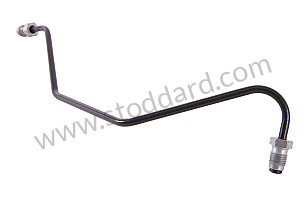 BRAKE LINE RIGHT (99335532601)