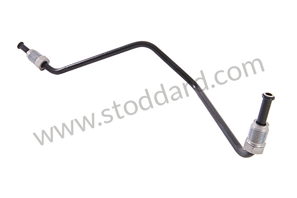 99335532702 - BRAKE LINE for Porsche 993 &bull; 1994 &bull; 993 Carrera 2 &bull; Cabrio &bull; Automatic Gearbox