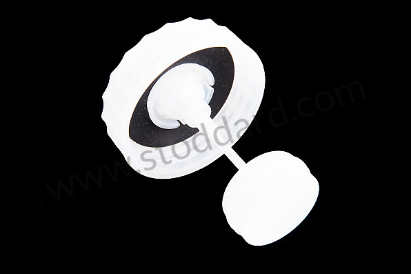 99335535100 - THREADED COVER for Porsche 993 &bull; 1994 &bull; 993 Carrera 2 &bull; Coupe &bull; Manual Gearbox, 6 Speed