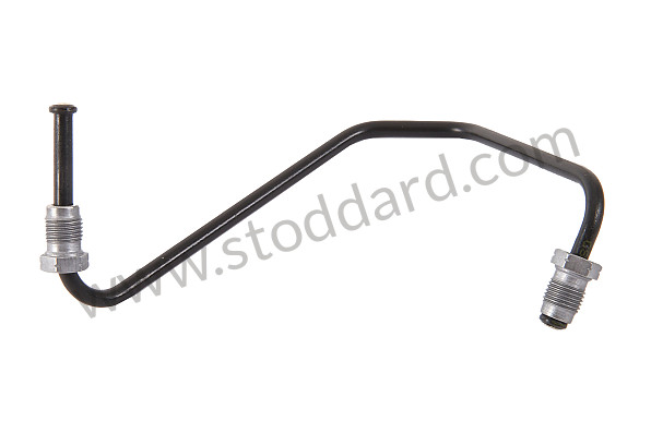 99335558102 - BRAKE LINE for Porsche 993 &bull; 1997 &bull; 993 Carrera 2 &bull; Cabrio &bull; Automatic Gearbox
