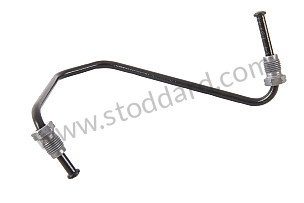 BRAKE LINE FRONT RIGHT (99335558402)